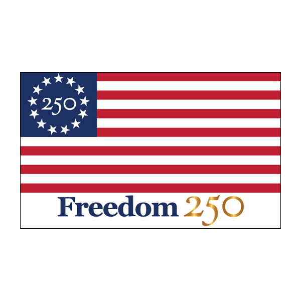Freedom 250 Flag
