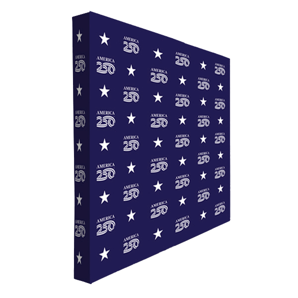 America250™ Pop-Up Wall Frames - Full Wrap