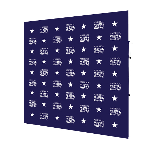 America250™ Pop-Up Wall Frames - No Wrap