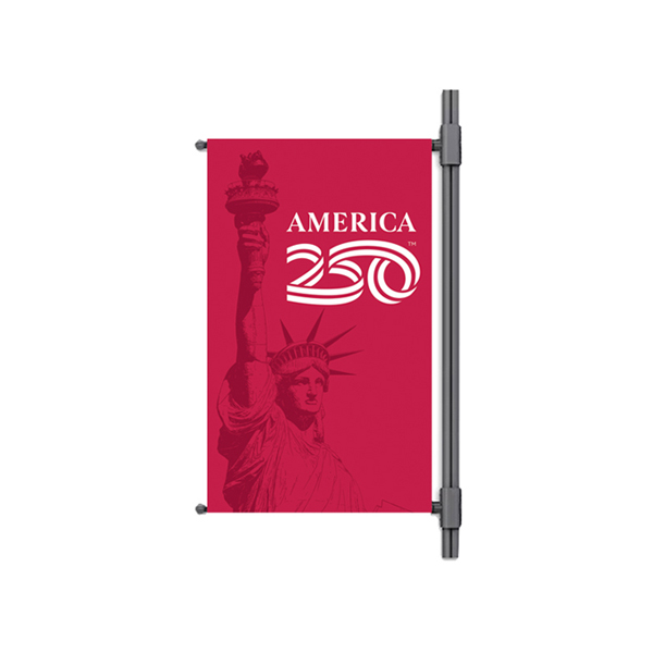America250™ Pole Banners