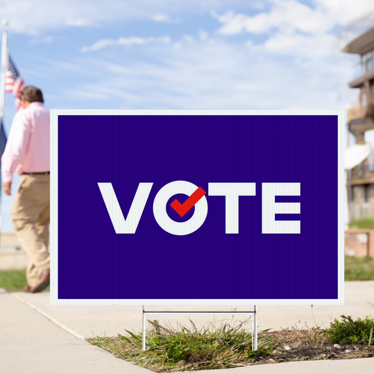 Custom Rigid Sign - 4mm Coroplast