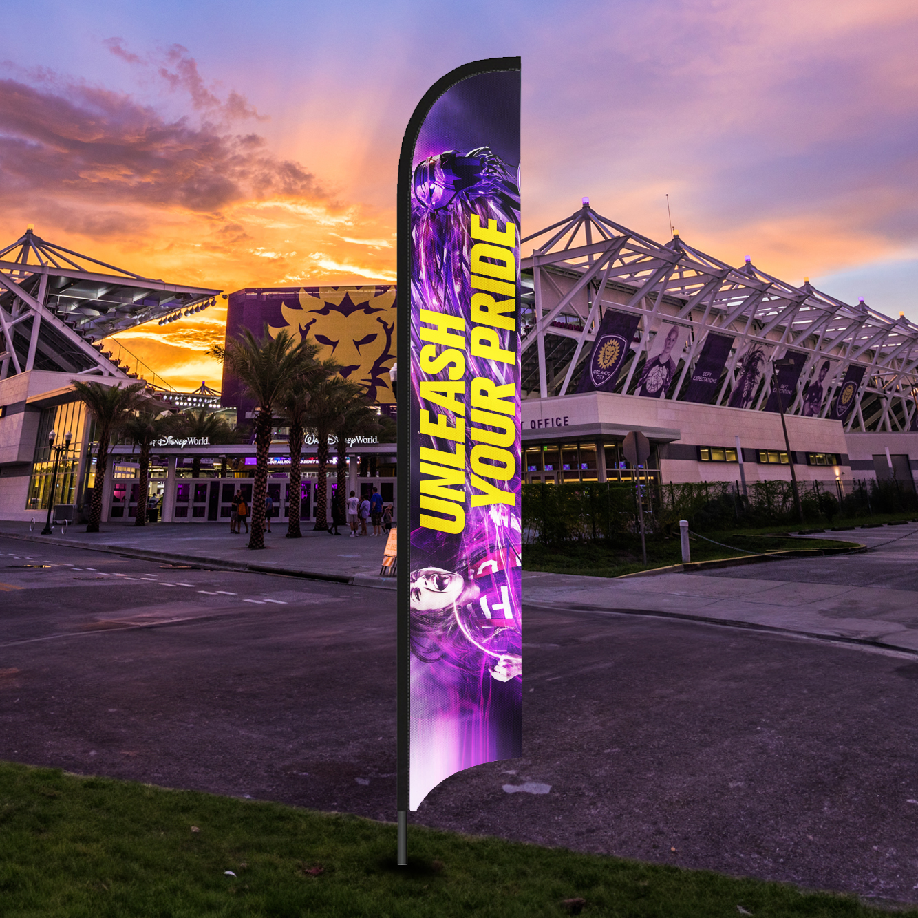 2X-Large Single Sided Tail Feather - Kit