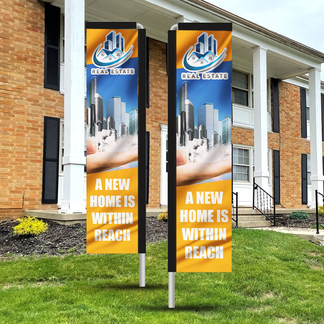 Medium Double Sided Custom WindChaser - Kit