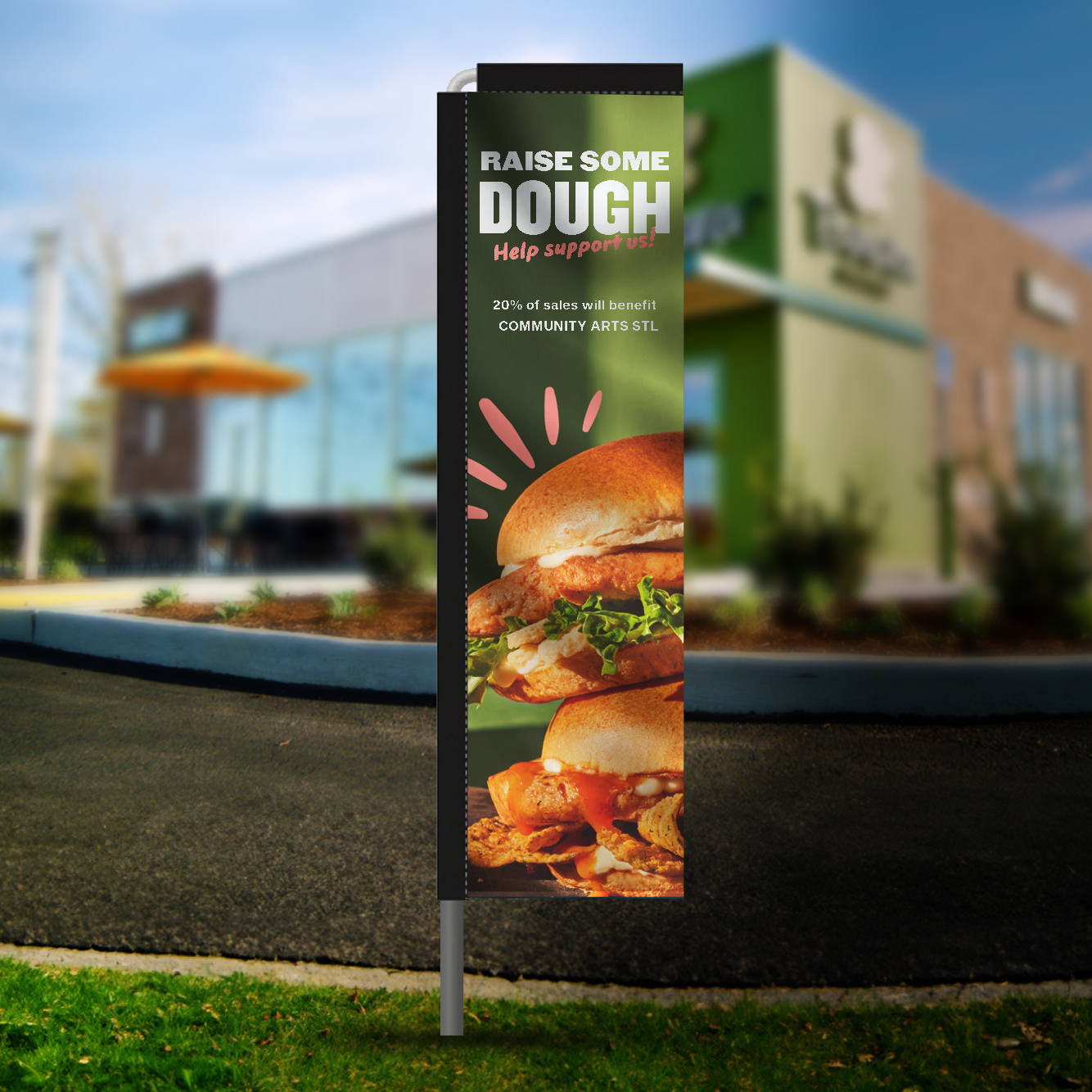 Small Single Sided Custom WindChaser - Kit