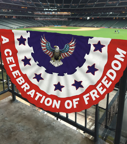 Custom Printed Mirage Fan